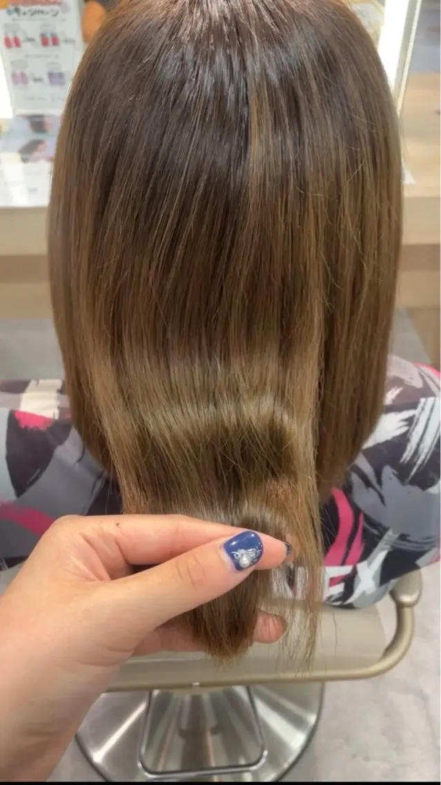 💙ツーステップトリートメント💙の写真