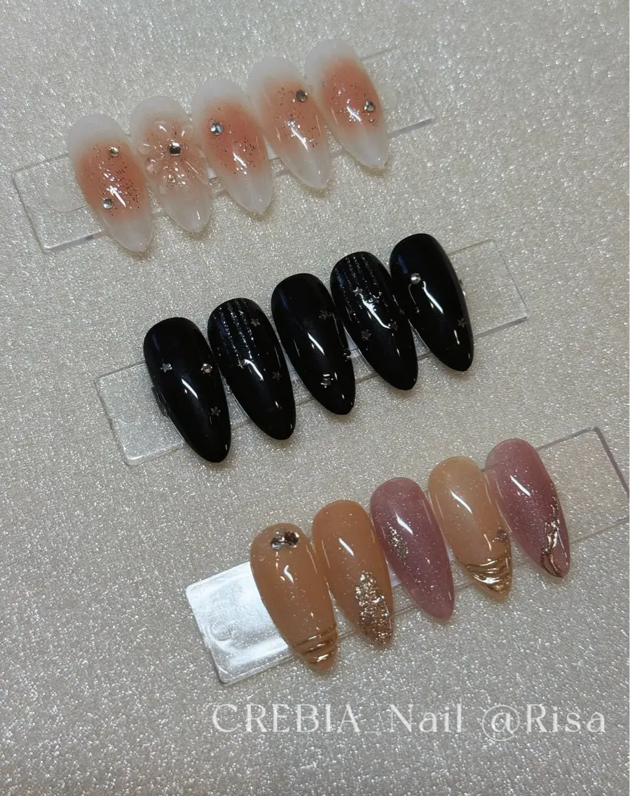 ネイル CREBIA Nailのネイルデザイン