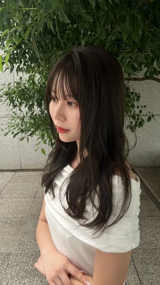 ロング 透明感カラー🕊🤍 アサノ  マユのヘアスタイル