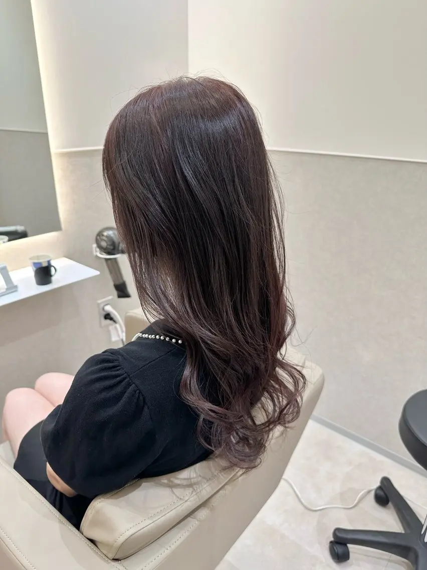 【プチプラでお得に♪】カット＋オーガニックカラーの写真