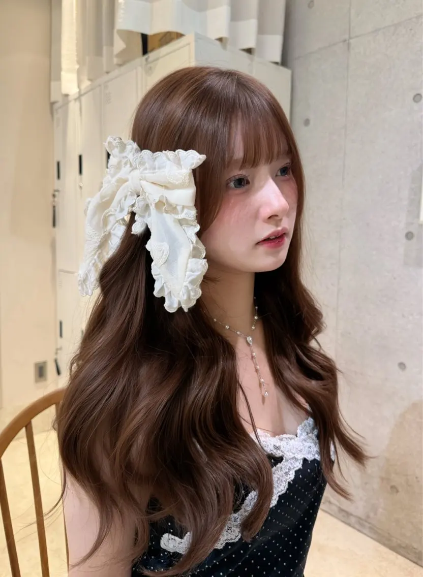 ロング ゆい レイヤーカット特化のヘアスタイル