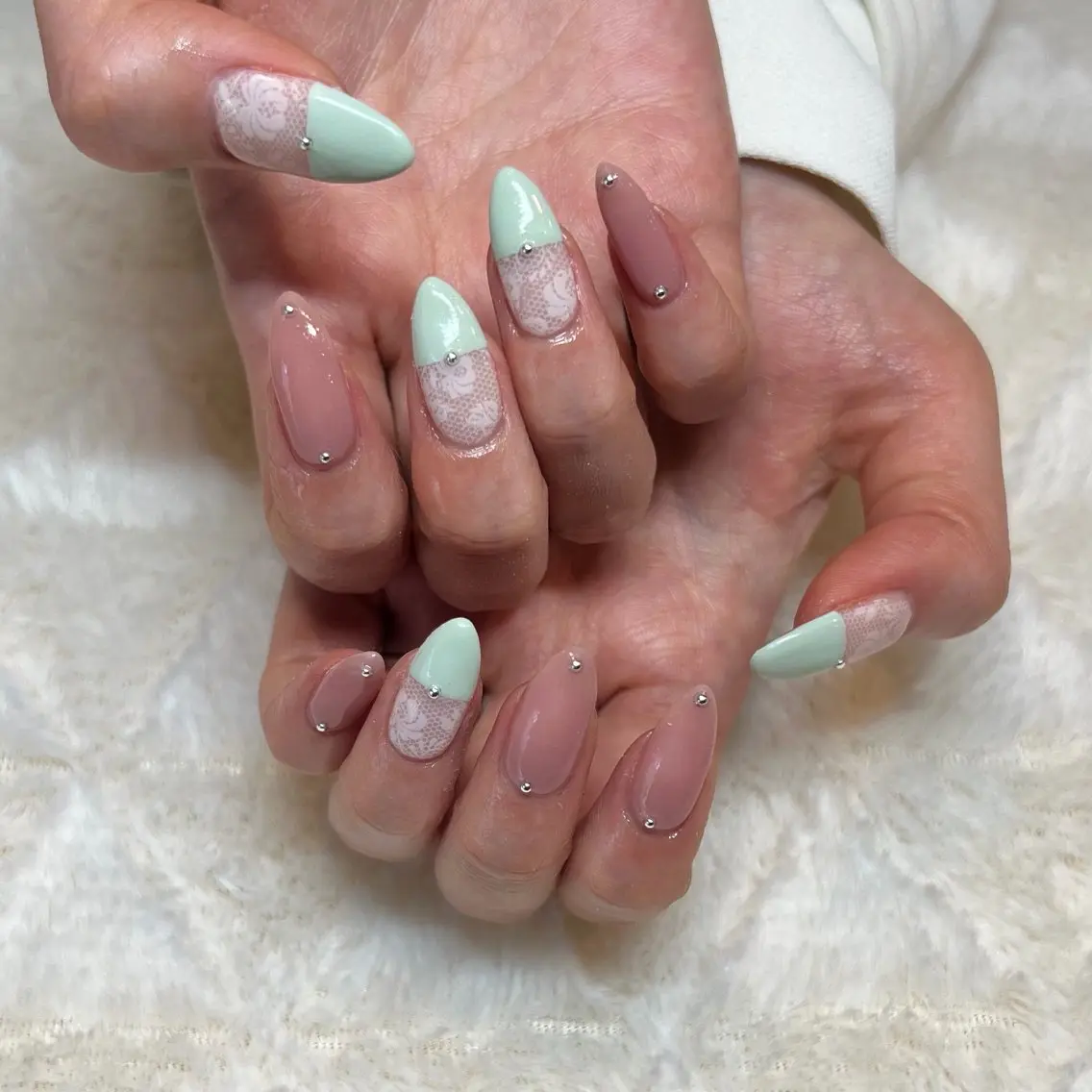 ネイル ハンドネイル 韓国🩶Y2Kネイル 💫くれはのネイルデザイン