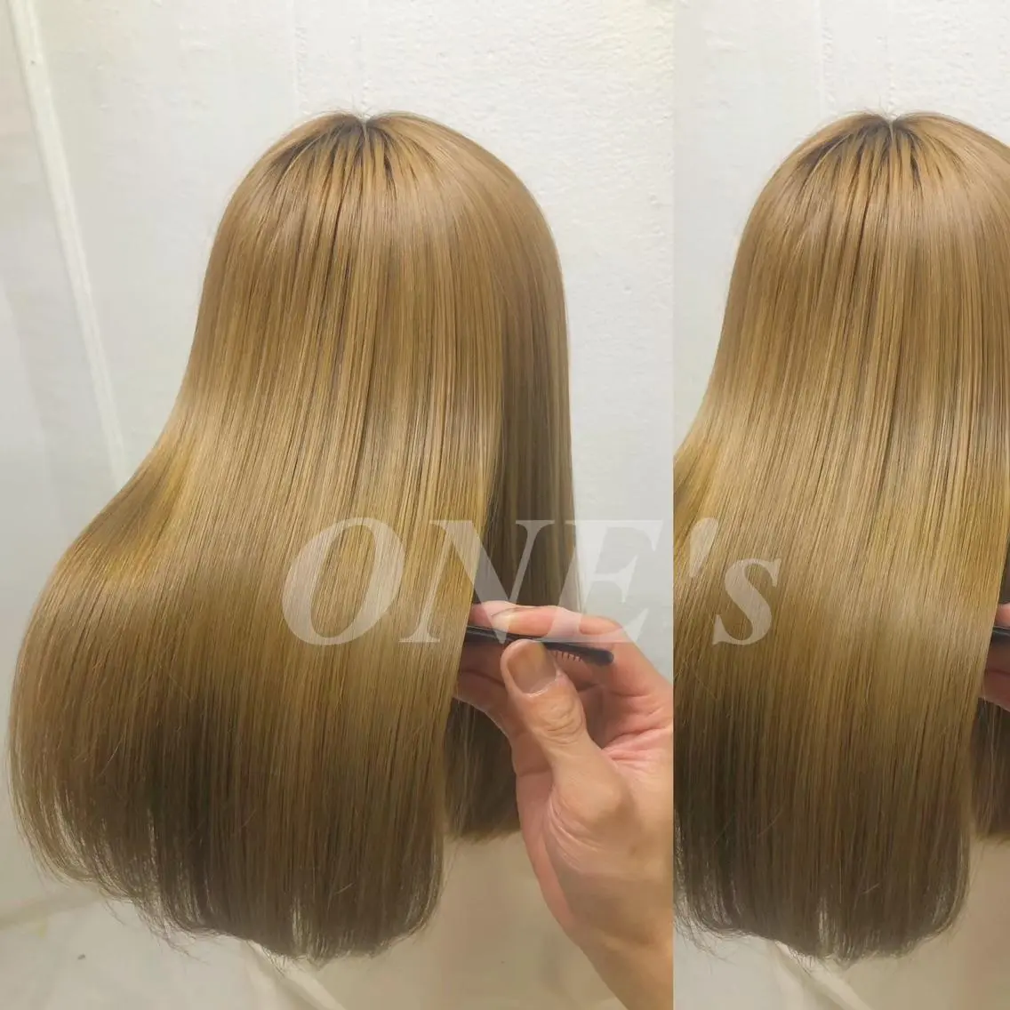 セミロング トリートメント ヘッドスパ ヘアセット "必ず可愛く” TAKUTOのヘアスタイル