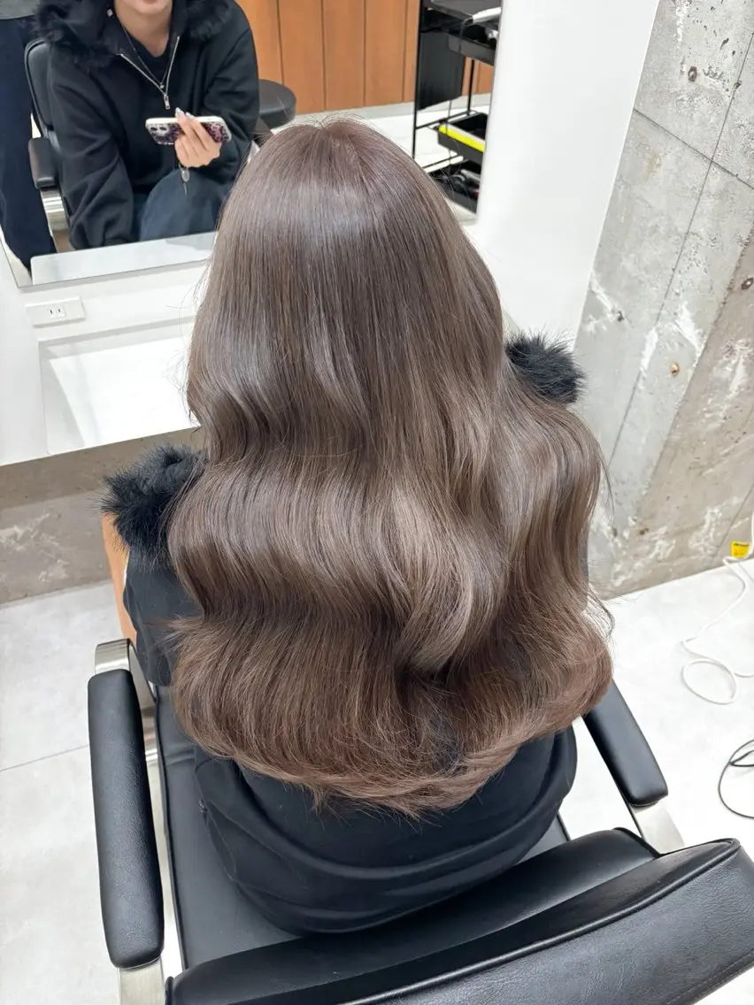 セミロング カット ヘアカラー トリートメント うる艶カラー ✨🧸KOTAROのヘアスタイル