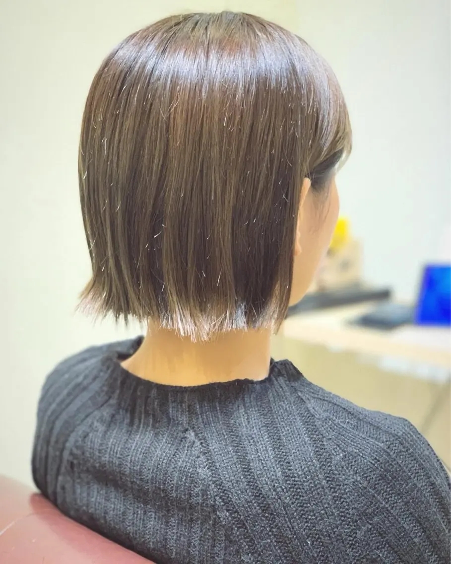 ショート 北川 拓也のヘアスタイル