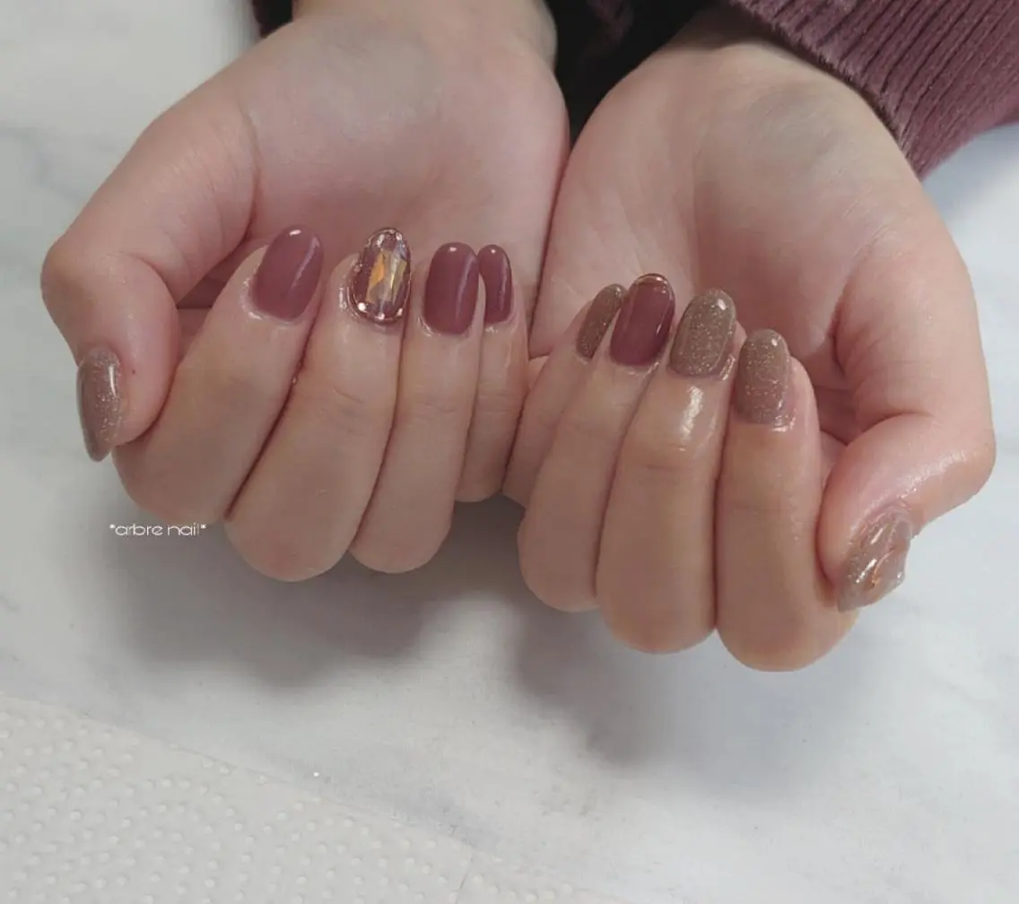 ネイル ✯.。 arbre nail 。✯.のネイルデザイン