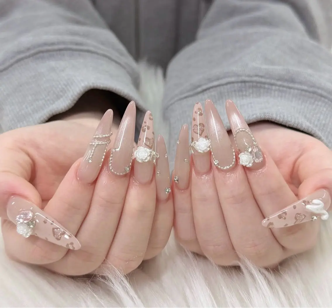 ネイル Green Nail 💚Gのネイルデザイン