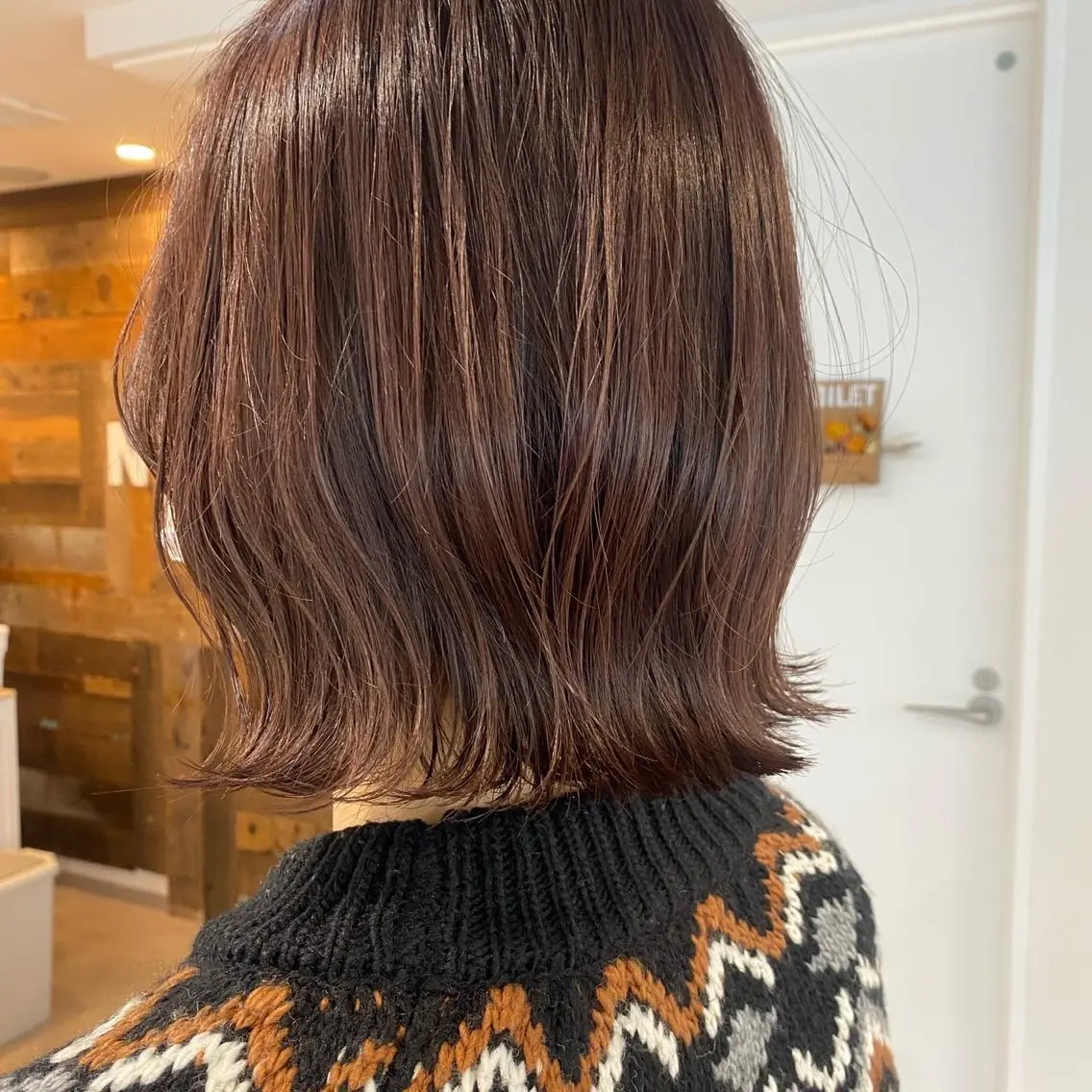 カラー ハラダユウカ flower西明石店のヘアスタイル