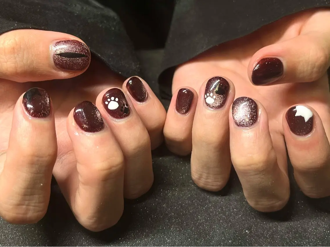 ネイル ハンドネイル Chika .のネイルデザイン