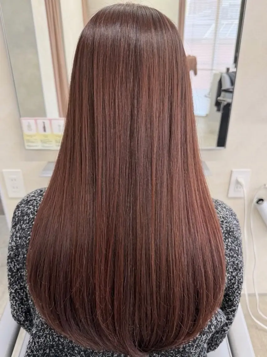 🌸【春限定】🌸カット＋春カラー＋Aujuaトリートメントの写真