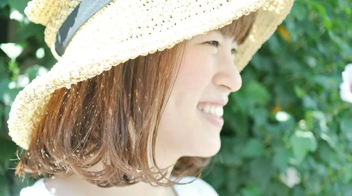 ショート ミディアム カラー ボブ 樋口 千尋のヘアスタイル