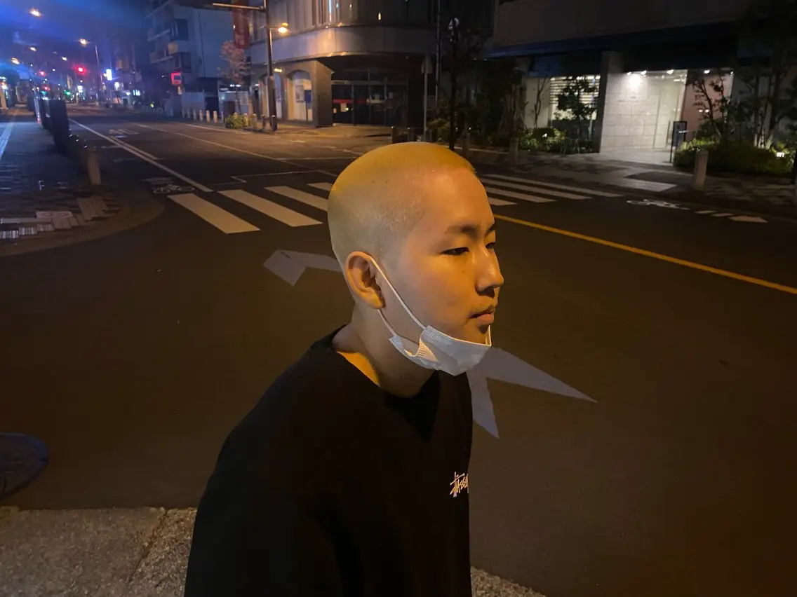 ショート 守屋 勇希 副店長のヘアスタイル