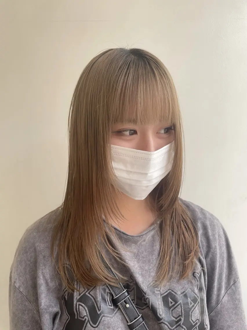 💚カット+カラー💚（土日限定）の写真