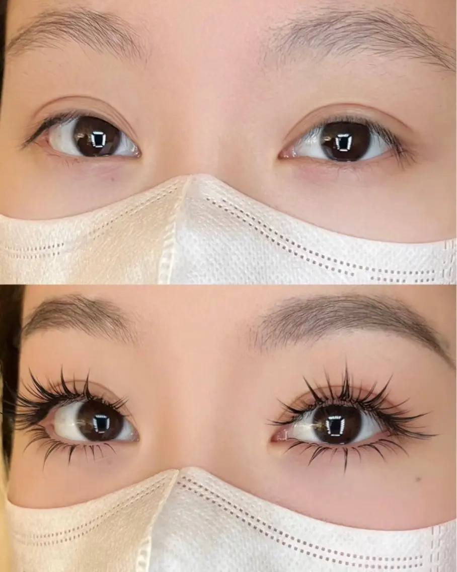 マツエク・マツパ ACIEL EYELASHのマツエク・マツパデザイン