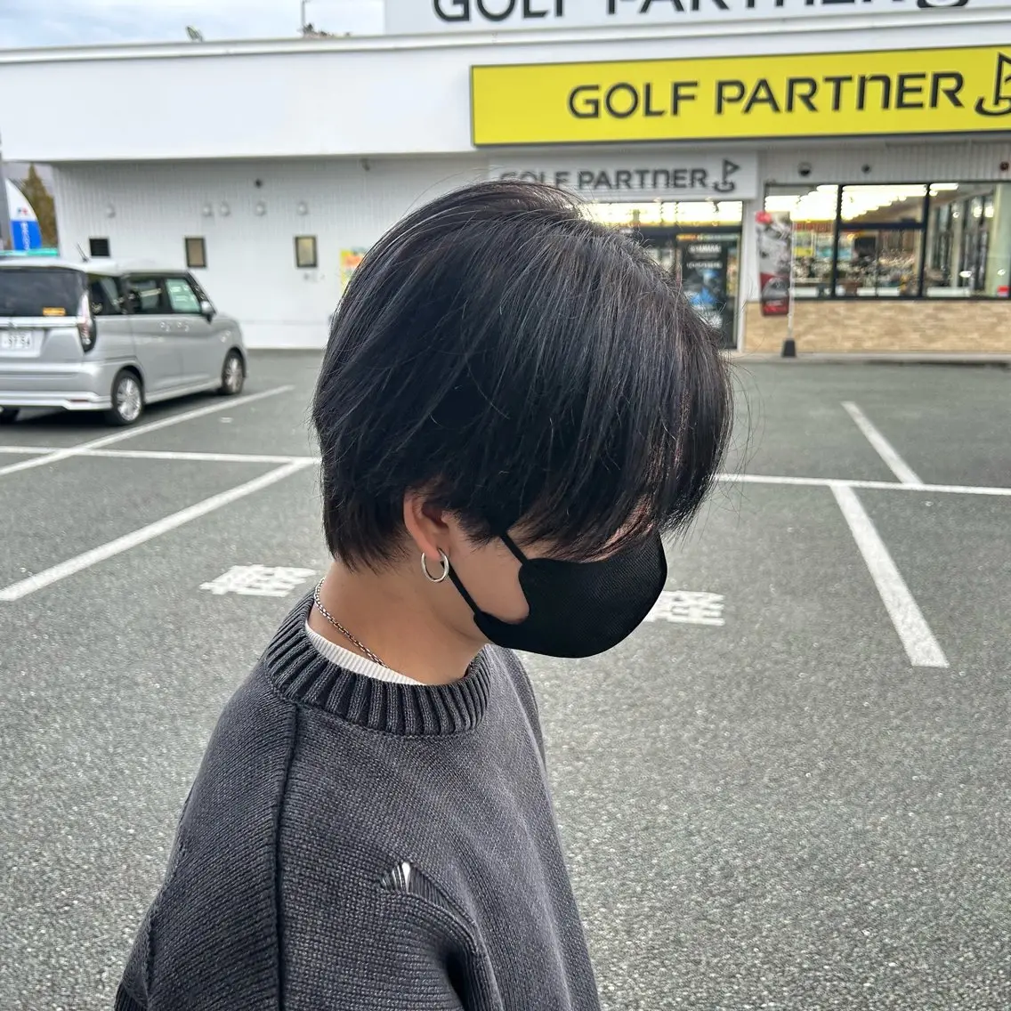 カラー メンズ LiTA. nakanoのヘアスタイル