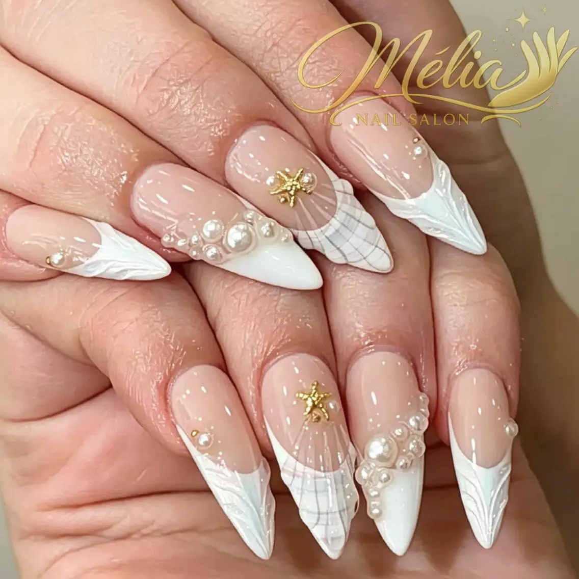 ネイル Melia Nail Nambaのネイルデザイン