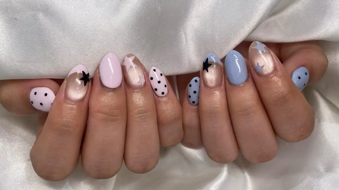 ネイル ハンドネイル SalonLinda Madokaのネイルデザイン