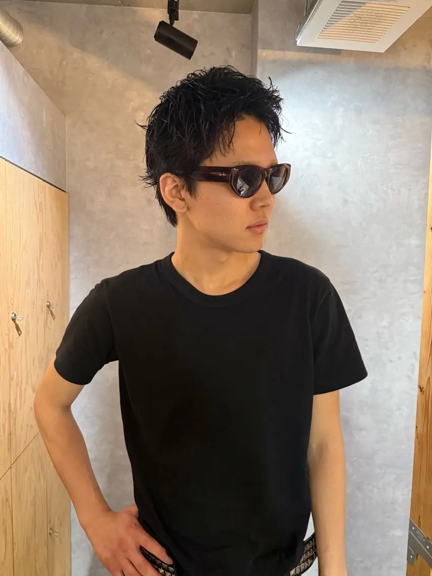 ショート カット 小平 寧々のヘアスタイル