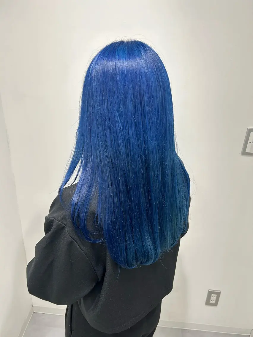 ロング カラー レイヤー ハイトーン 暖色⭐︎KANAKOのヘアスタイル