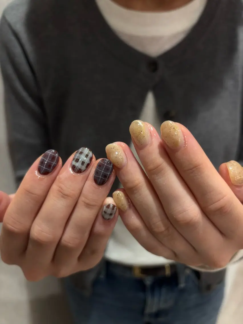 ネイル 持ち込み filonnail akaneのネイルデザイン