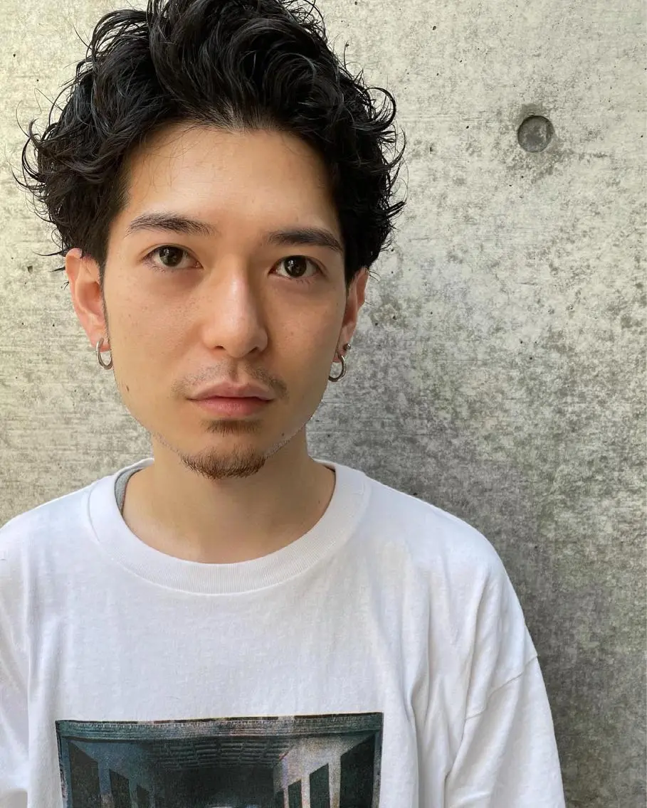 🌿メンズカット+パーマ+Quickトリートメント¥13000→¥6000🌿の写真