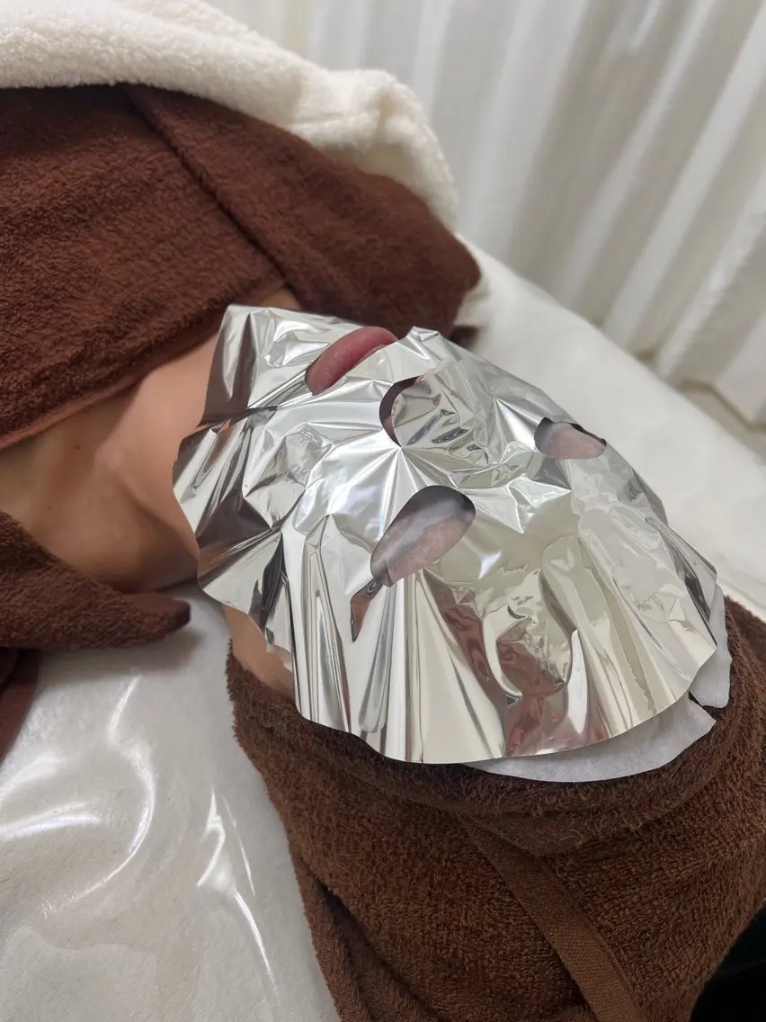 乾燥肌、毛穴のザラつき、ニキビが気になる方☝️ハリツヤ🆙シミ予防に！【マーメイドセルトリートメント🧜‍♀️】の写真