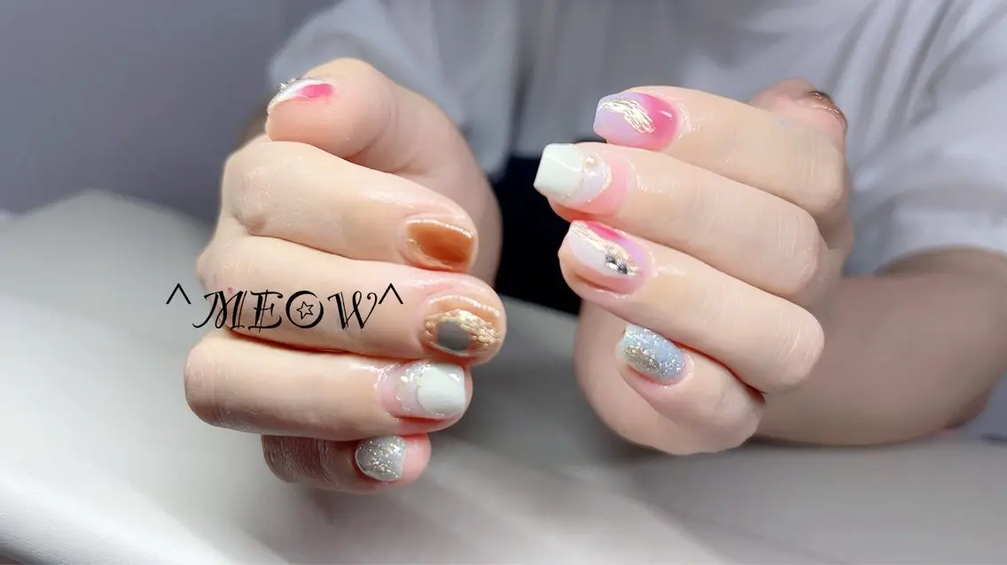ネイル ハンドネイル ^MEOW^ salonのネイルデザイン