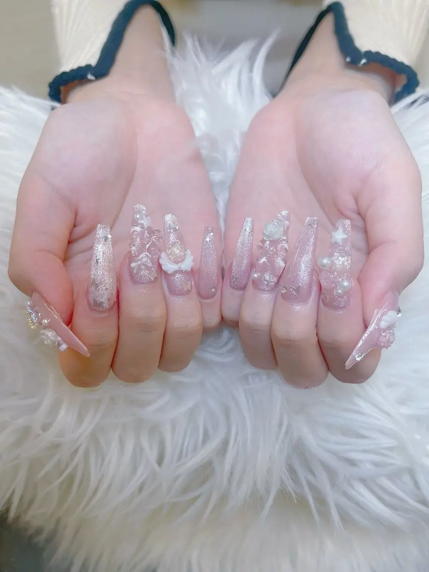 ネイル ハンドネイル Anh 新宿店のネイルデザイン