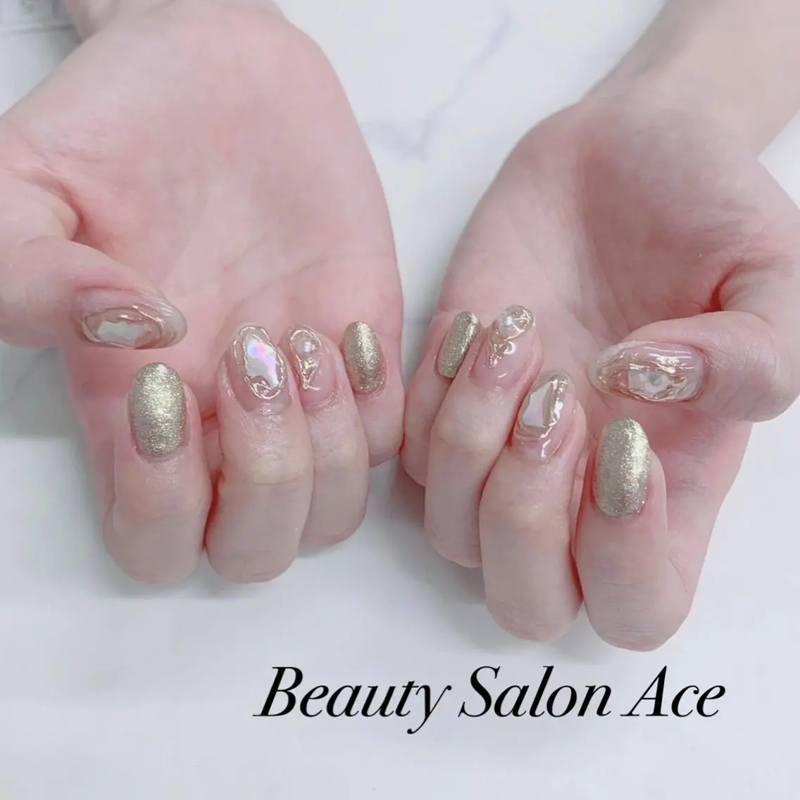 ネイル メンズネイル 夏ネイル ハンドネイル ハンドケア 池袋フィルイン Ace♡Nailのネイルデザイン