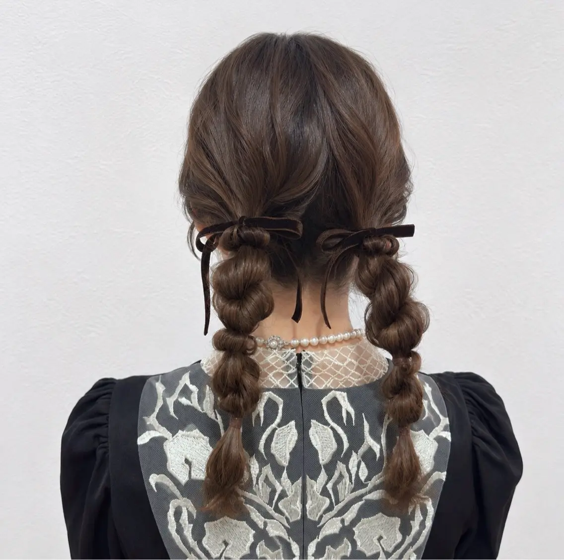 セミロング ヘアアレンジ ヘアセット ヘアセット・アレンジ 🌷Kasumi🌷のヘアスタイル