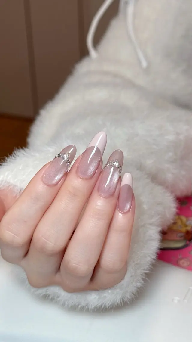 ロング カ ホのネイルデザイン