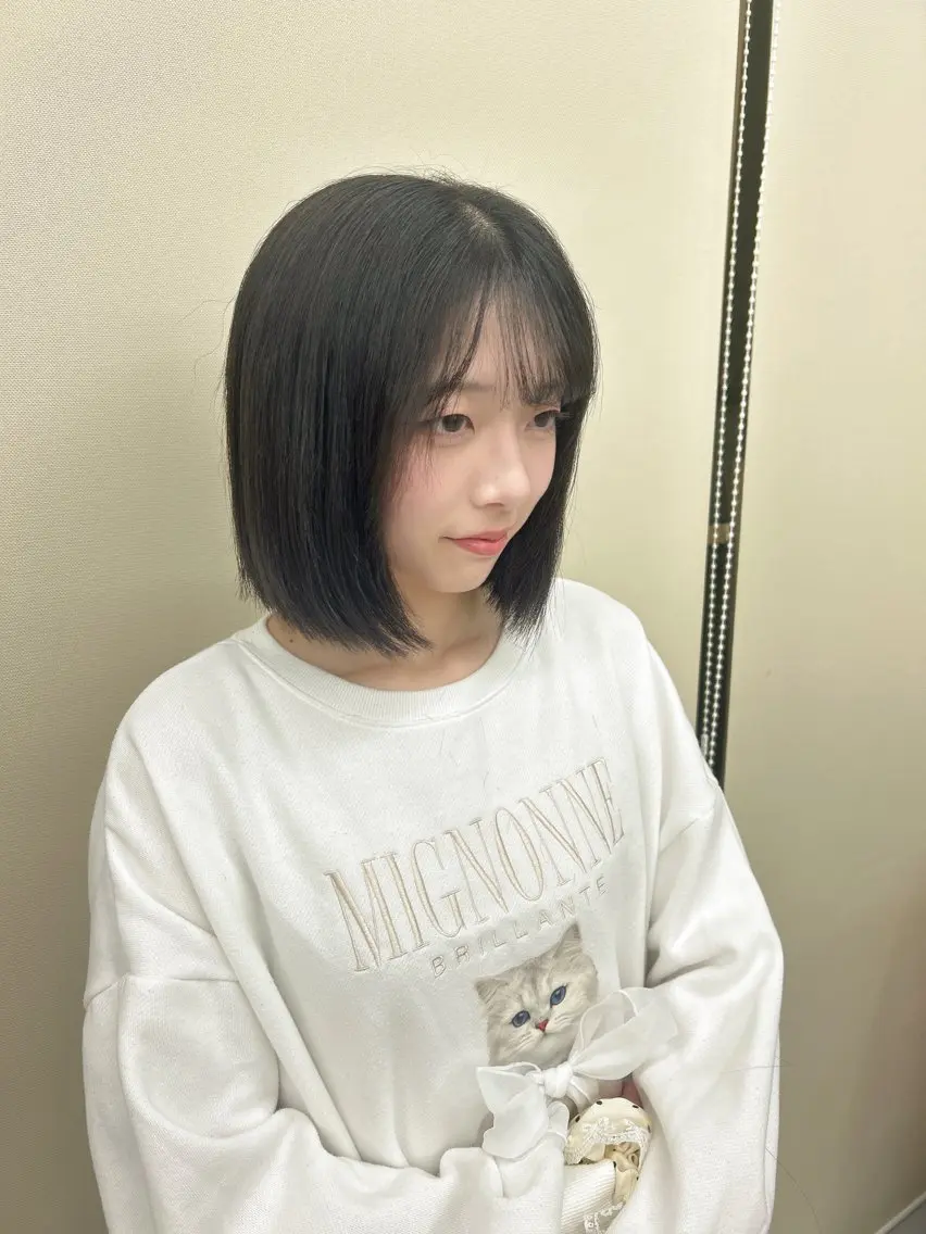 カットのみ🩵の写真