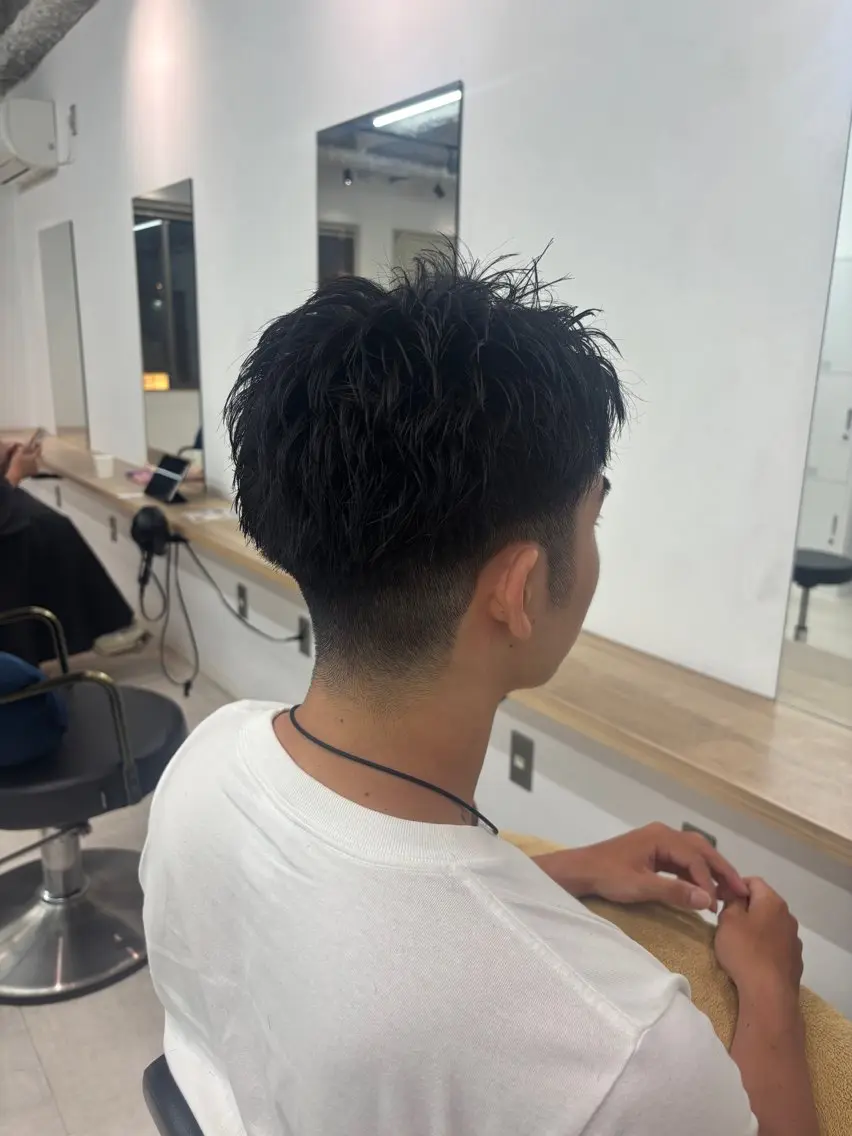 メンズ ️🩵RINKA/ 艶color🩵のヘアスタイル