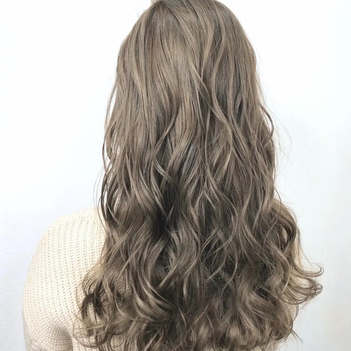 ロング パーマ SOURCE 梅田/ パーマモデル募集✨のヘアスタイル