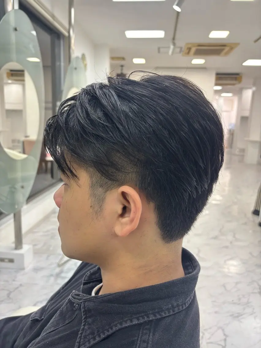 ショート メンズ Esquisse est ミライのヘアスタイル