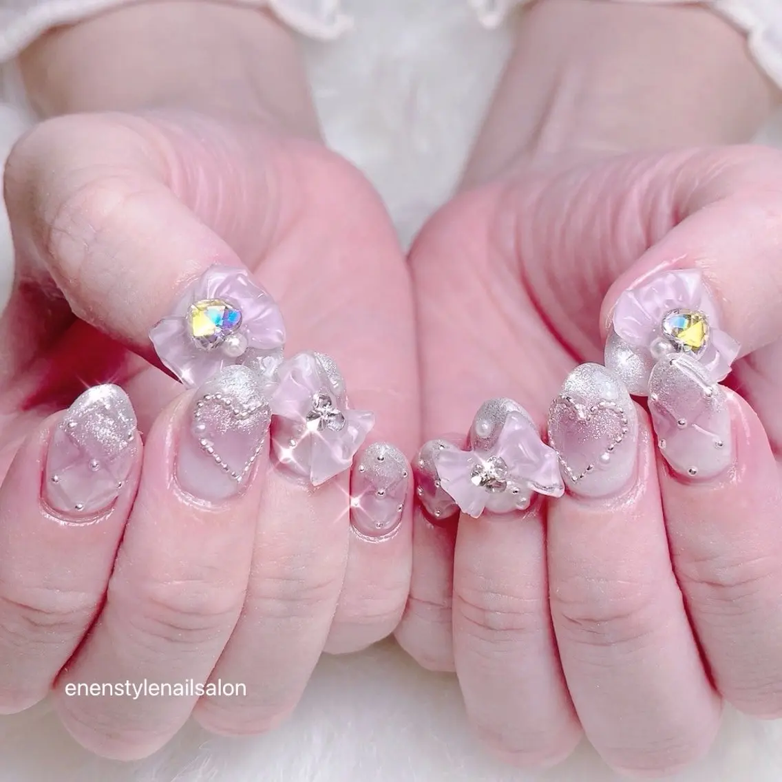 ネイル ハンドネイル 🐾enen style 🐾のネイルデザイン