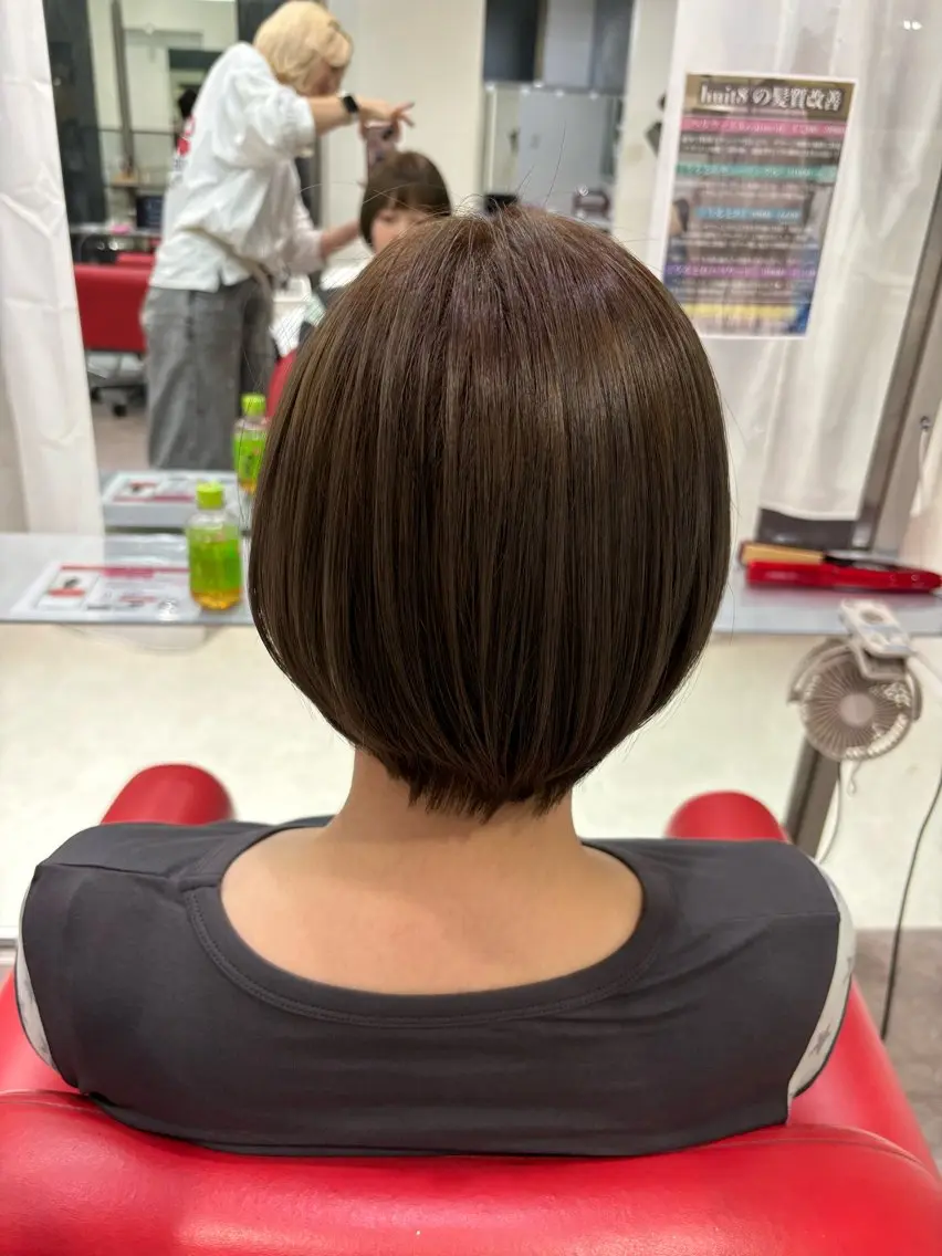 ショート 髪質改善/大阪守口市 🐣Ria‪🐣のヘアスタイル