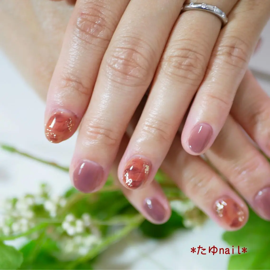 ネイル ハンドネイル ネイルサロン 【たゆnail】のネイルデザイン