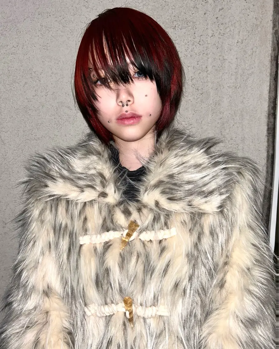 ショート カラー 大阪/堀江/ いわもと　りゅうやのヘアスタイル