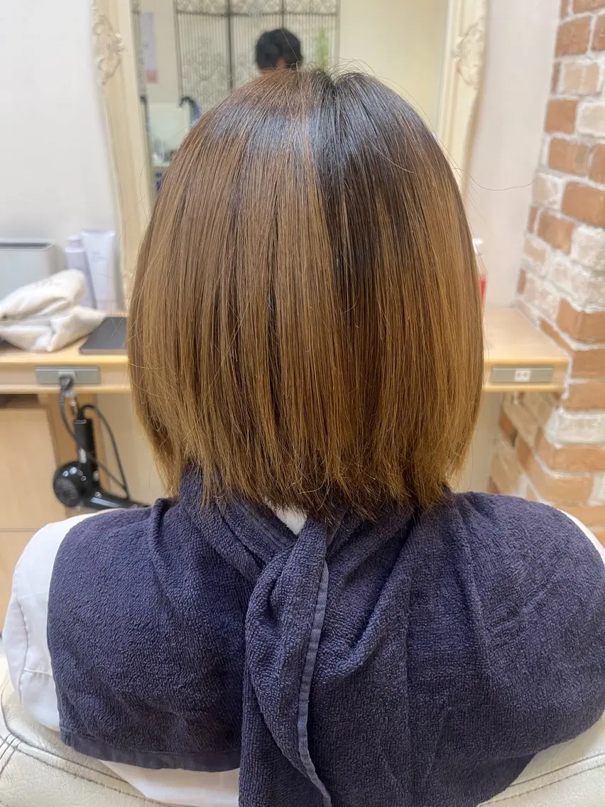 ショート メンズパーマ特化型 美容師/荒井海音のヘアスタイル