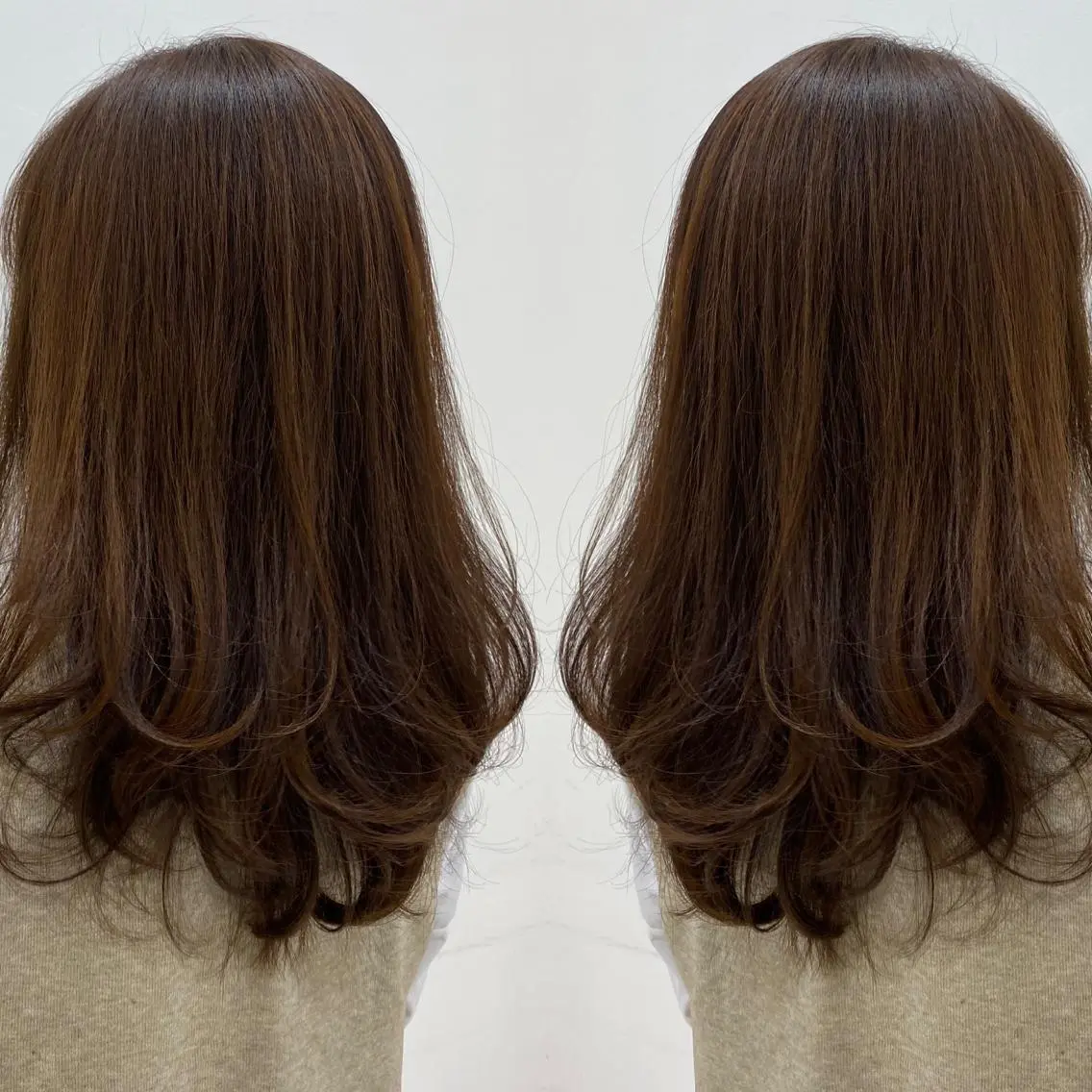 ロング レイヤーカット ツイストパーマ メンズサロンGRIT 店長 深山一平のヘアスタイル