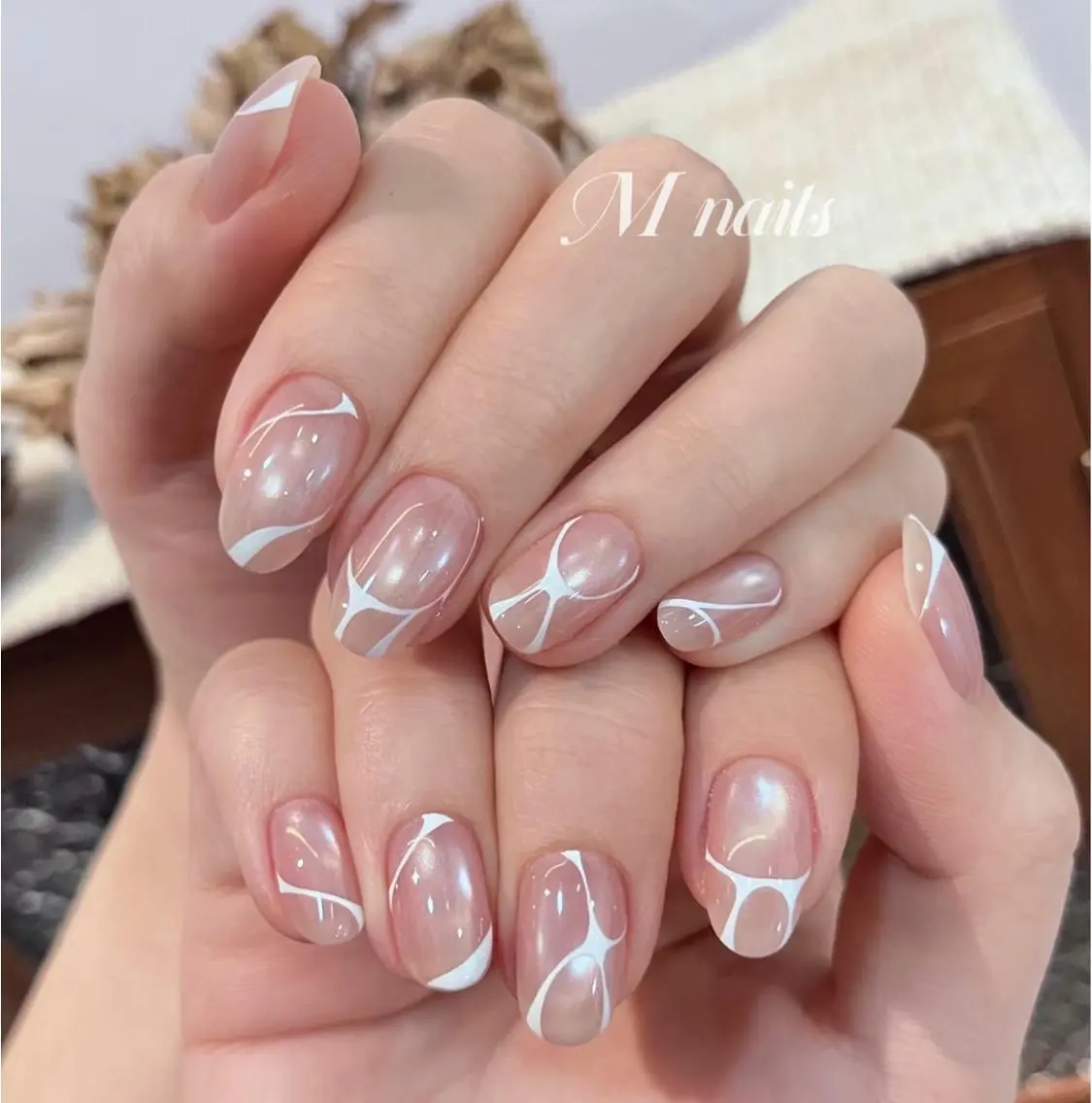 ネイル 🍹M nails Salon🫧のネイルデザイン
