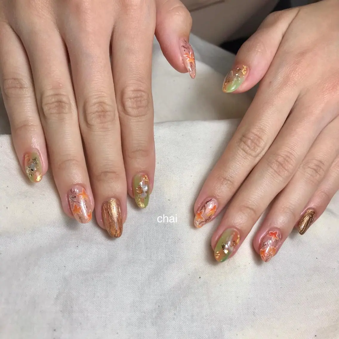 ネイル ハンドネイル chai nail _ai📍鶴橋/桃谷のネイルデザイン