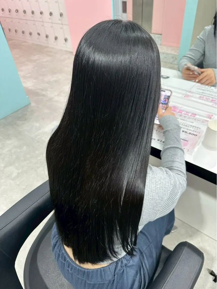 【髪質改善トリートメント】髪質改善トリートメント(カミカリスマ受賞)💆🏻‍♀️🫧の写真