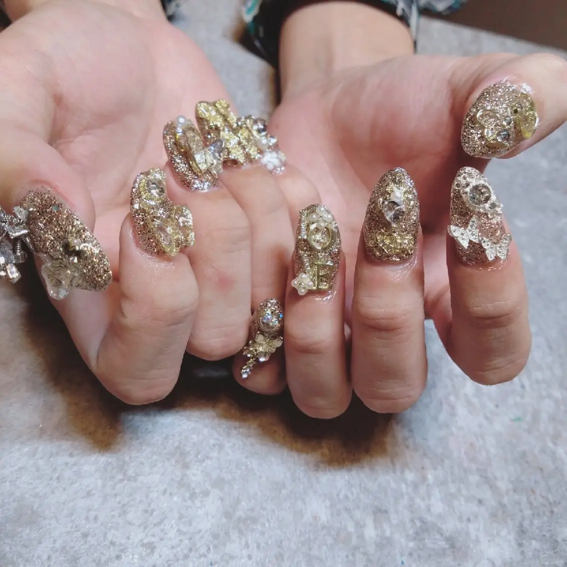 ネイル NaiL K ꕤ︎ to... Kotoのネイルデザイン
