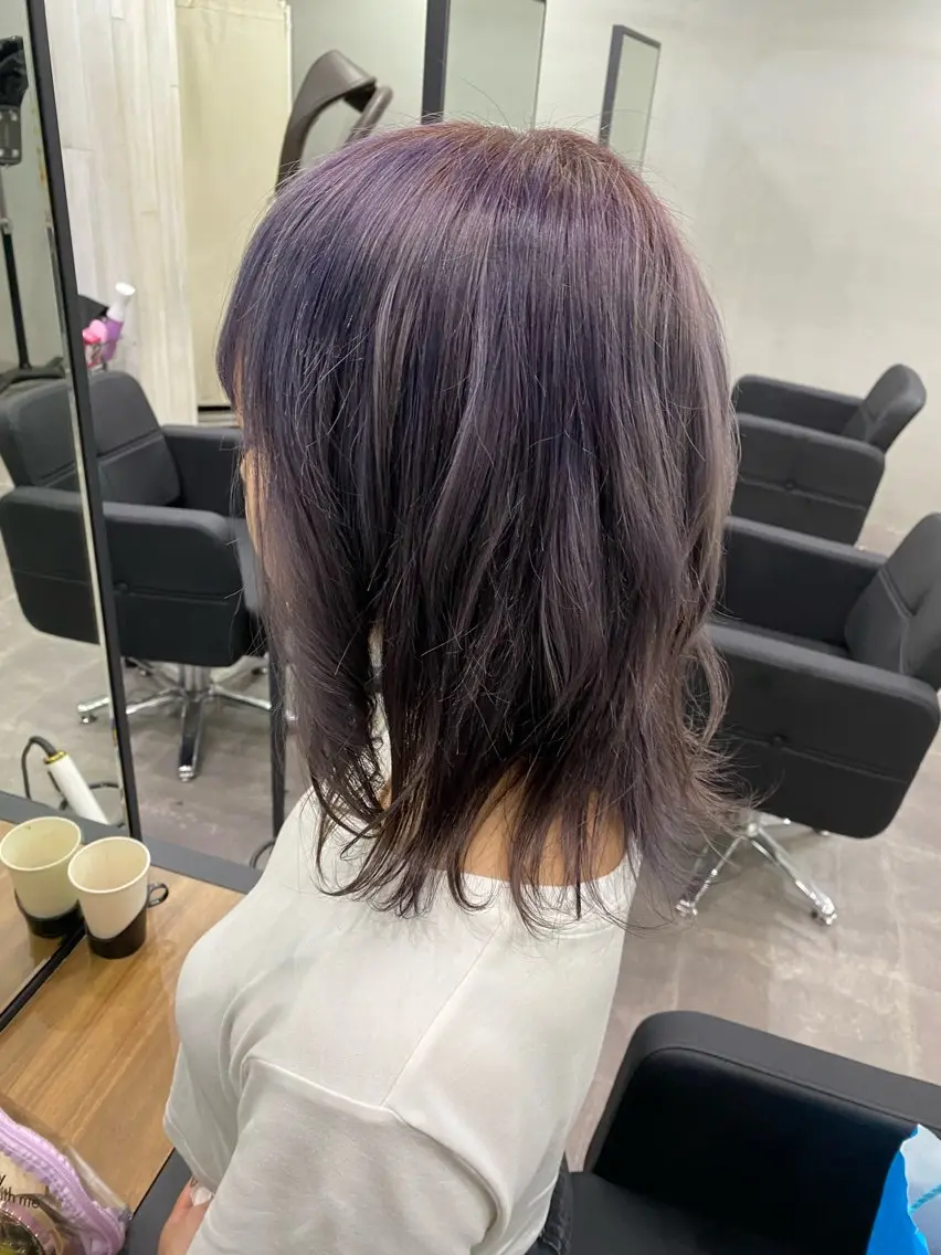 カラー yui/パーマ/ メンズカットのヘアスタイル