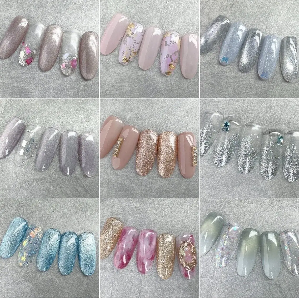 ネイル ハンドネイル Suzu joieangeのネイルデザイン