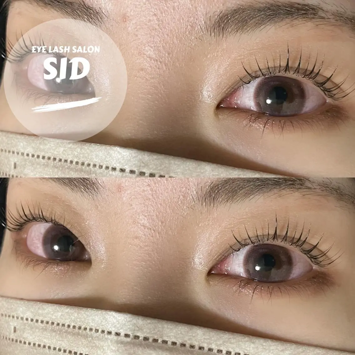 マツエク・マツパ マツパ eye lash salon SIDのマツエク・マツパデザイン