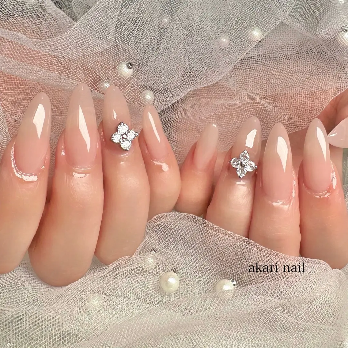 ネイル ハンドネイル AKARI nail💅のネイルデザイン