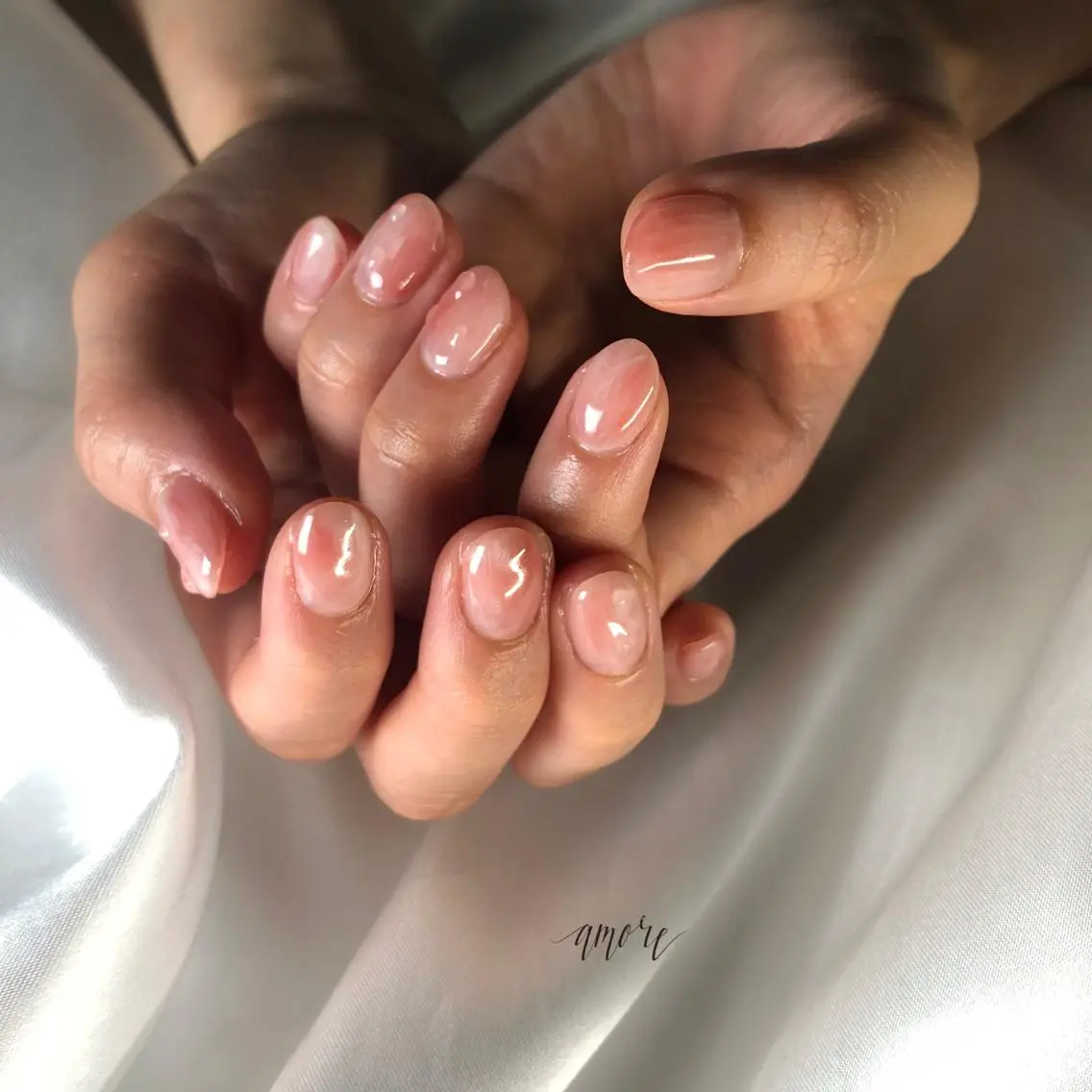 ネイル ジェルネイル 氷ネイル・うるうるネイル マグネットネイル ミラーネイル ニュアンスネイル You kyehwaのネイルデザイン